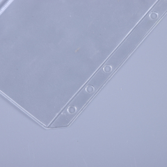 PVC transparent zipper bag cosmetic bag storage bag waterproof portable