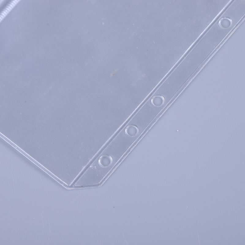 PVC transparent zipper bag cosmetic bag storage bag waterproof portable