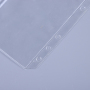 PVC transparent zipper bag cosmetic bag storage bag waterproof portable