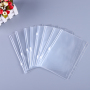 PVC transparent zipper bag cosmetic bag storage bag waterproof portable