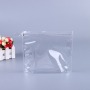 PVC transparent zipper bag cosmetic bag storage bag waterproof portable