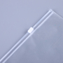 PVC transparent zipper bag cosmetic bag storage bag waterproof portable
