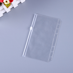 PVC transparent zipper bag cosmetic bag storage bag waterproof portable