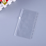 PVC transparent zipper bag cosmetic bag storage bag waterproof portable
