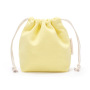 Plain Custom Logo Mini Jewelry Cotton Canvas Drawstring Gift Bag Pouch