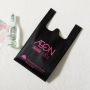 Durable High Quality  Non Woven T shirt Shopping bag for Supermarket with Customer Logo