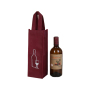 wholesale cheap factory price high quality  Custom logo printing   laminated  non woven bottle wine packing tote bag