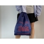 100% Pp Spunbond Economy Nonwoven Popular Bag Non Woven Fabric Eco Friendly Reusable Nonwoven Vest Handle Bagbag