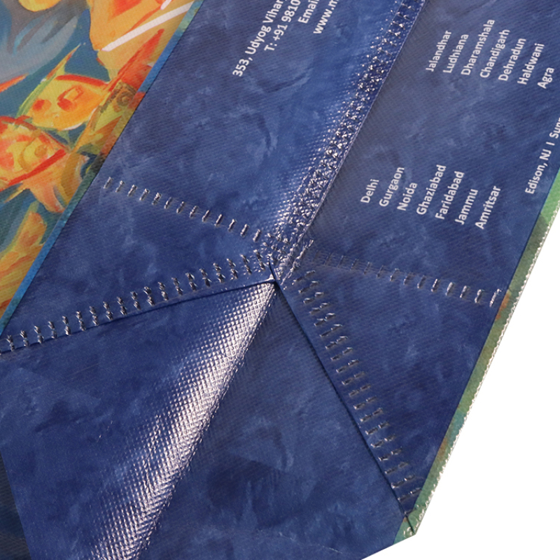 China manufacturer cheap price advertising custom laminated woven bags