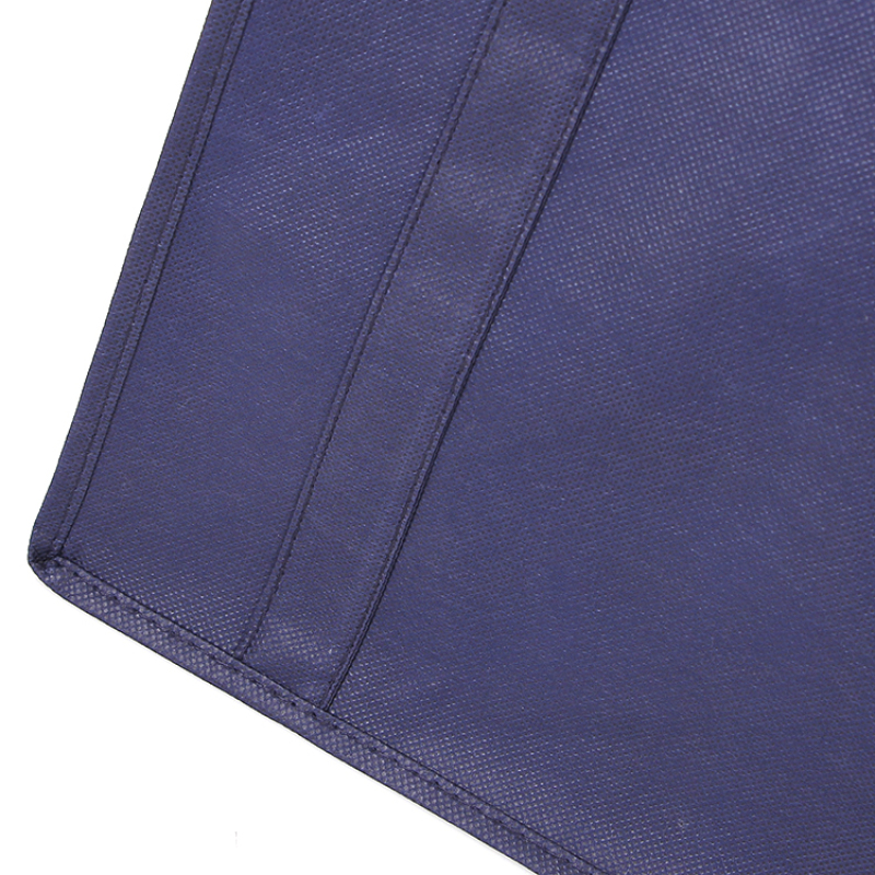 Wholesale eco  friendly bolsas  non woven bags with long handle non woven storage bag
