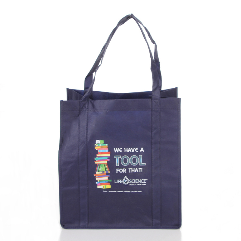Wholesale eco  friendly bolsas  non woven bags with long handle non woven storage bag