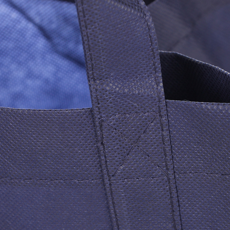 Wholesale eco  friendly bolsas  non woven bags with long handle non woven storage bag
