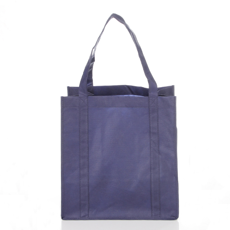 Wholesale eco  friendly bolsas  non woven bags with long handle non woven storage bag