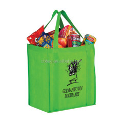 Reusable high quality cheap price china eco biodegradable pp non woven long handle shopping bag