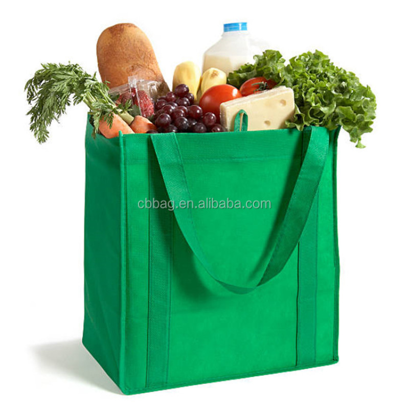 Reusable high quality cheap price china eco biodegradable pp non woven long handle shopping bag