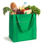 Reusable high quality cheap price china eco biodegradable pp non woven long handle shopping bag