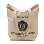 wholesale fashion good quality cheap price promotional canvas cotton shopper bag with custom logo