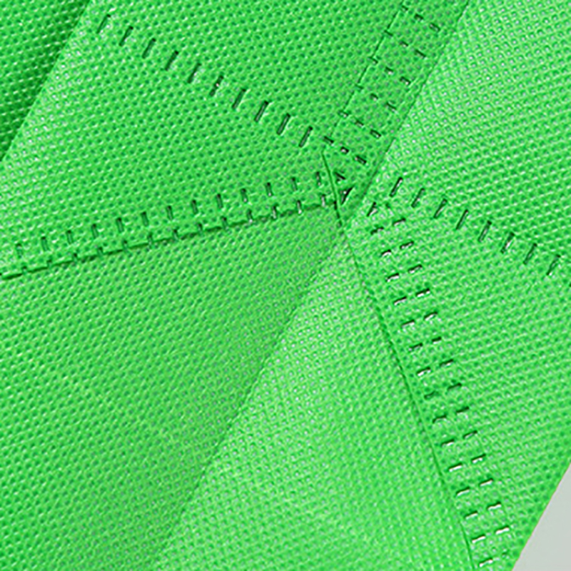 Stock recycled eco friendly reusable biodegradable non woven shopping bags custom logo
