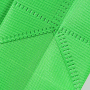 Stock recycled eco friendly reusable biodegradable non woven shopping bags custom logo