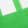 Stock recycled eco friendly reusable biodegradable non woven shopping bags custom logo