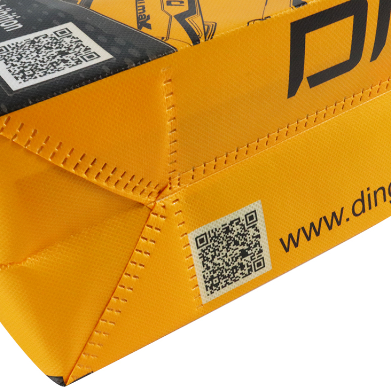 Eco Friendly Full Color Printing Non Woven Reusable Shopping Bag for promotional use