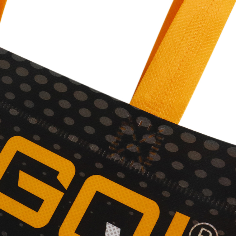 Eco Friendly Full Color Printing Non Woven Reusable Shopping Bag for promotional use