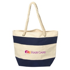 12oz Cheap wholesale fashion canvas rope handle beach bag tote shopping bag Cotton canvas bag