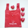 wholesale eco friendly custom logo polyester reusable foldable shopping bag