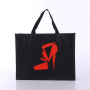 Reusable waterproof custom pp laminated non woven promotional shopping bag with logo