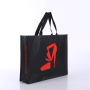 Reusable waterproof custom pp laminated non woven promotional shopping bag with logo