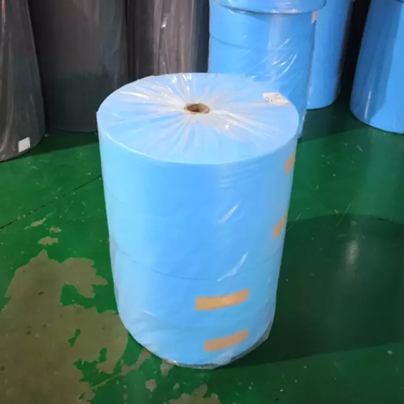 elastic disposable meltblown non-woven fabric 25 30 35 70 gsm ss sms smms no slip pp non woven fabric for face mask