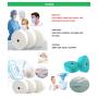 elastic disposable meltblown non-woven fabric 25 30 35 70 gsm ss sms smms no slip pp non woven fabric for face mask