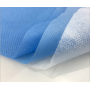 elastic disposable meltblown non-woven fabric 25 30 35 70 gsm ss sms smms no slip pp non woven fabric for face mask