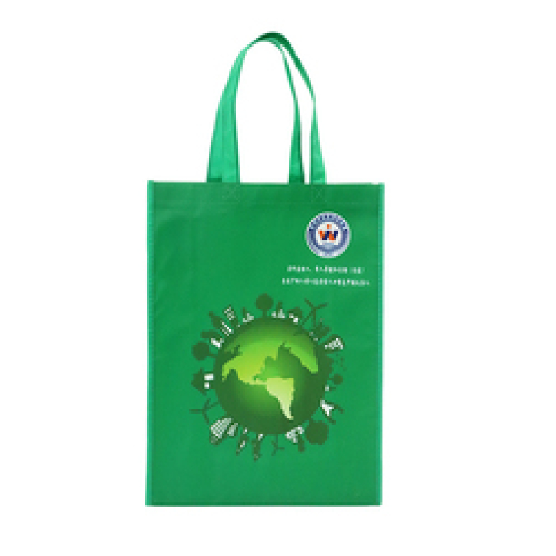 Wholesale custom design eco friendly recycle grocery bag pp laminated non woven reusable tote shopping bags