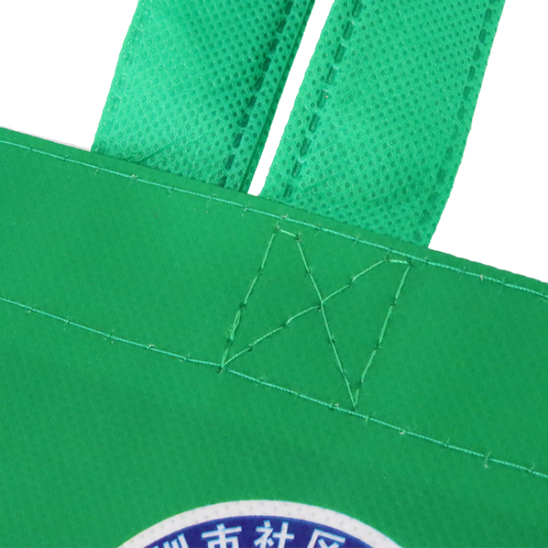 Wholesale custom design eco friendly recycle grocery bag pp laminated non woven reusable tote shopping bags