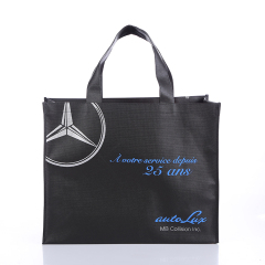 wholesale eco friendly reusable portable grocery non woven shopping bag custom