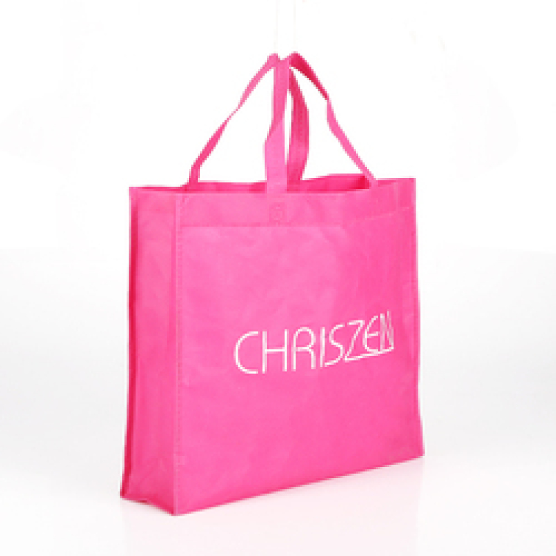 wholesale eco friendly reusable portable grocery non woven shopping bag custom