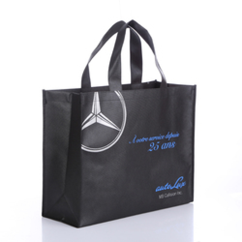 wholesale eco friendly reusable portable grocery non woven shopping bag custom