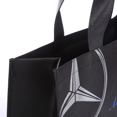 wholesale eco friendly reusable portable grocery non woven shopping bag custom