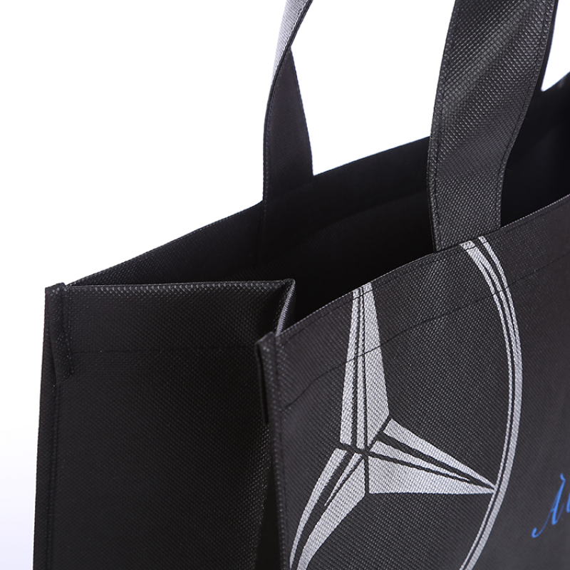 wholesale eco friendly reusable portable grocery non woven shopping bag custom