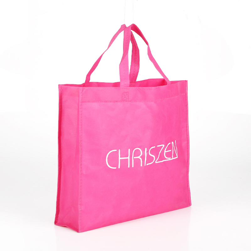 wholesale eco friendly reusable portable grocery non woven shopping bag custom