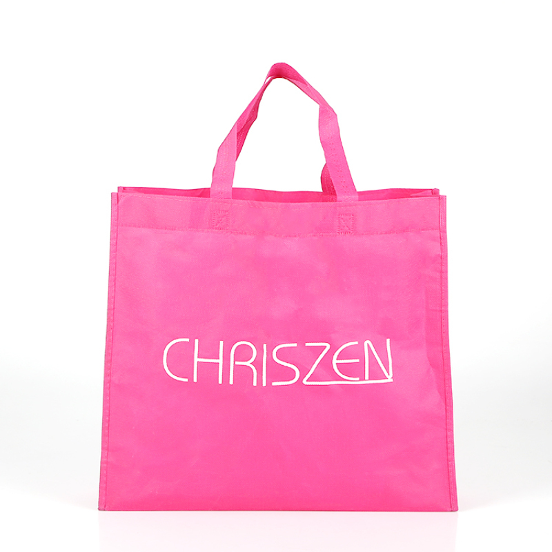 wholesale eco friendly reusable portable grocery non woven shopping bag custom
