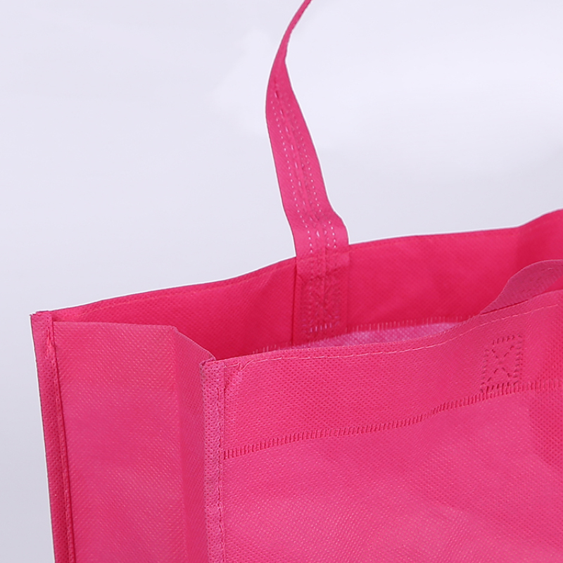 wholesale eco friendly reusable portable grocery non woven shopping bag custom