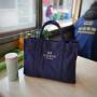 Wholesale large capacity custom logo recycled beach cotton canvas tote bags