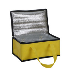 Wholesale Custom logo portable waterproof non woven picnic lunch insulated cooler bag