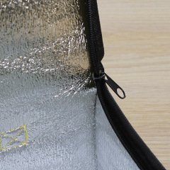 Wholesale Custom logo portable waterproof non woven picnic lunch insulated cooler bag
