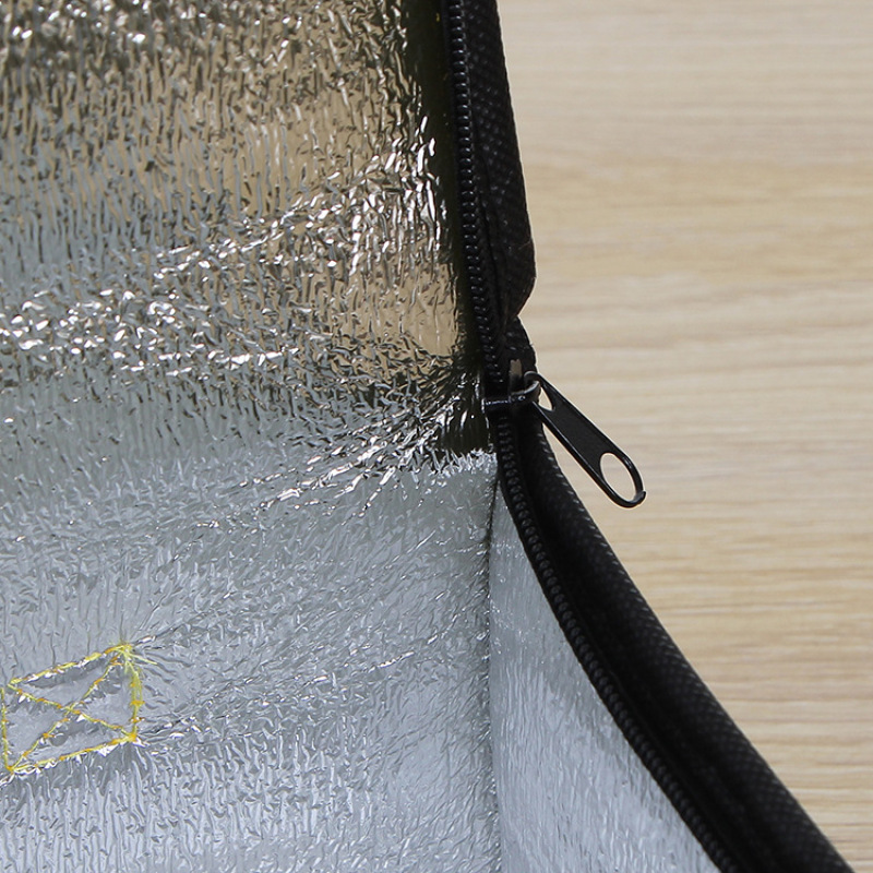 Wholesale Custom logo portable waterproof non woven picnic lunch insulated cooler bag