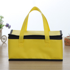 Wholesale Custom logo portable waterproof non woven picnic lunch insulated cooler bag