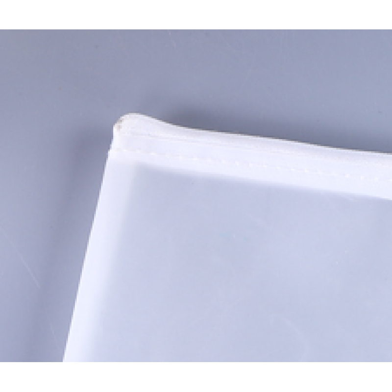 PVC/ EVA can be customized transparent frosted plastic bag zipper bag