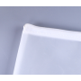 PVC/ EVA can be customized transparent frosted plastic bag zipper bag